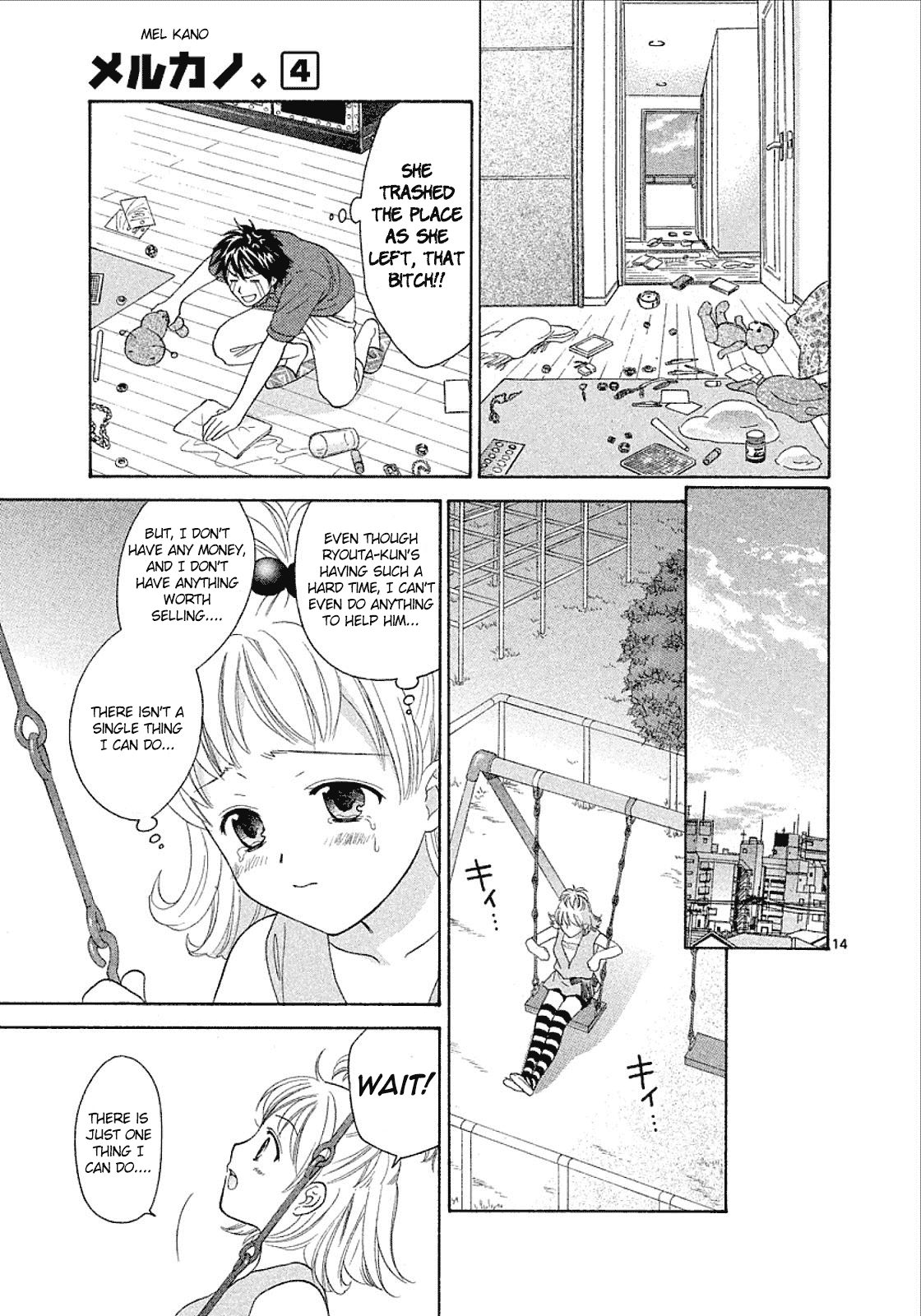 Read Mel Kano Manga Online