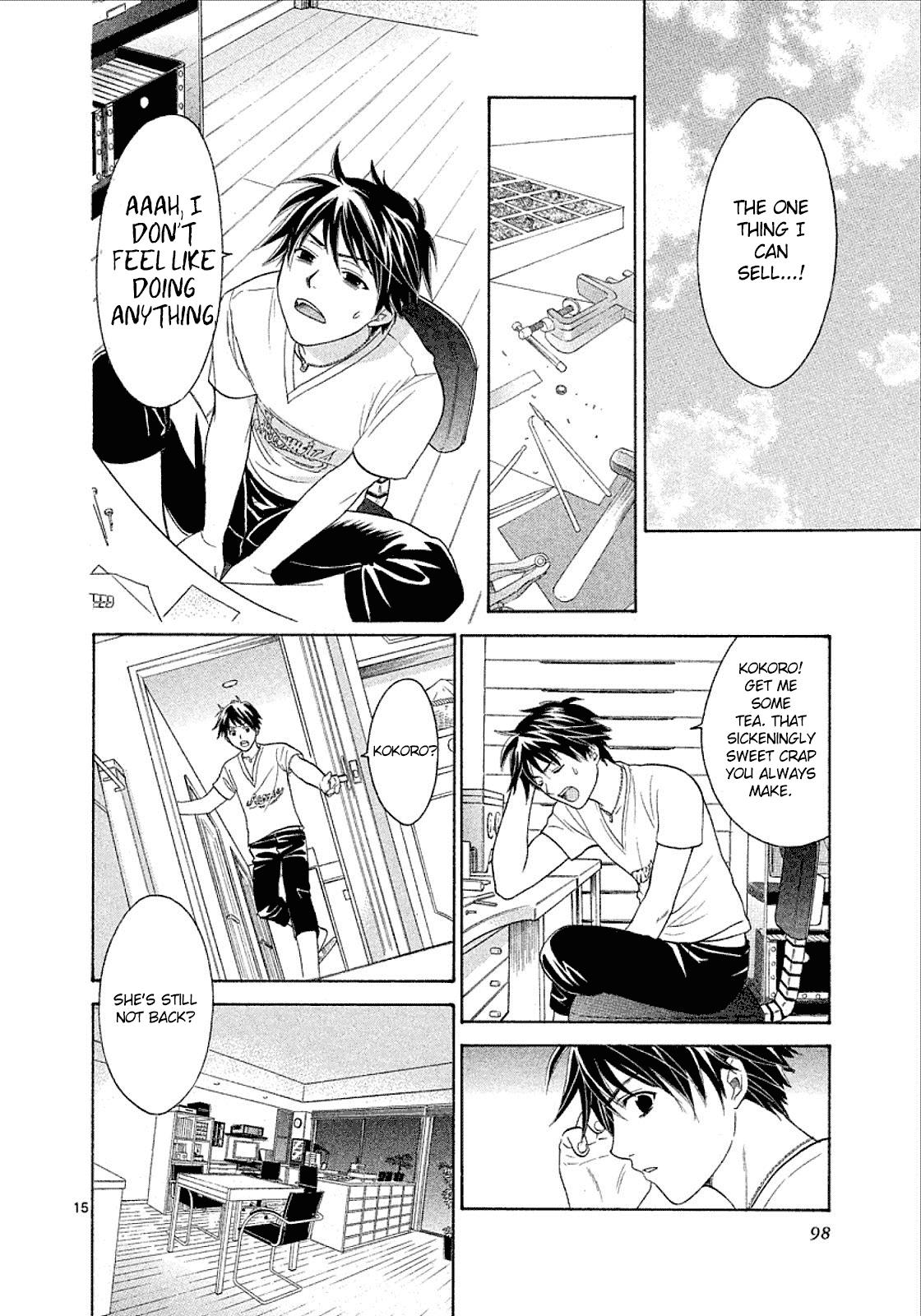 Read Mel Kano Manga Online