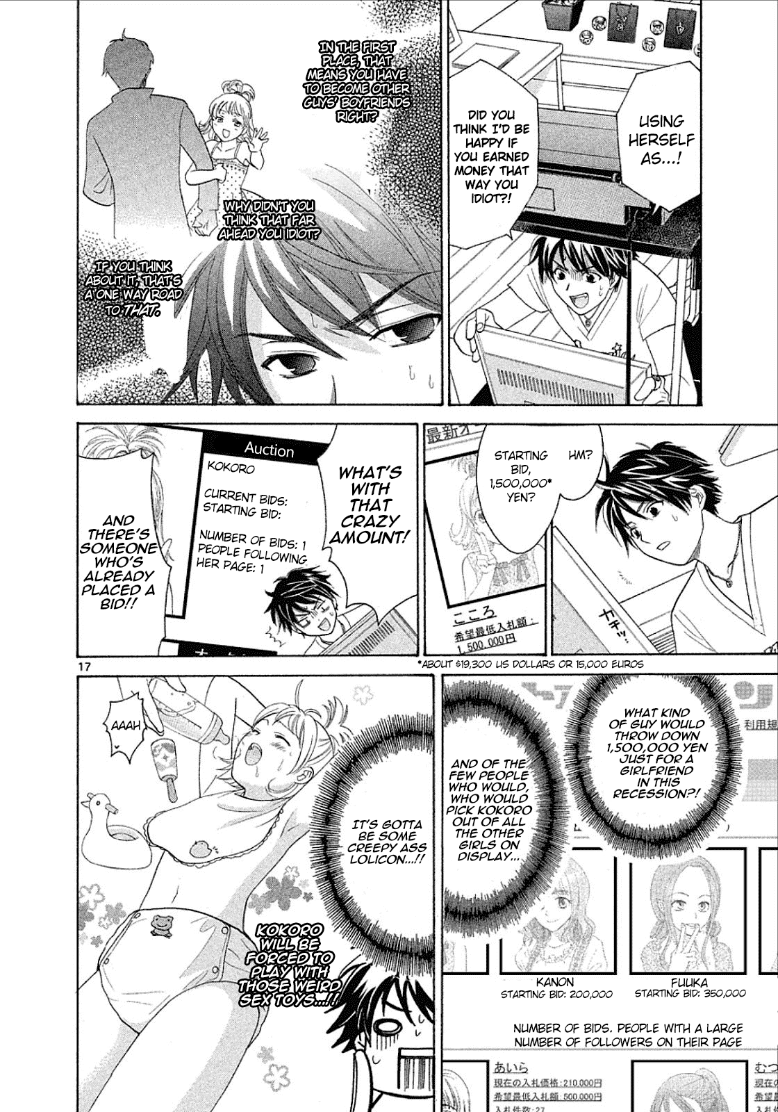 Read Mel Kano Manga Online