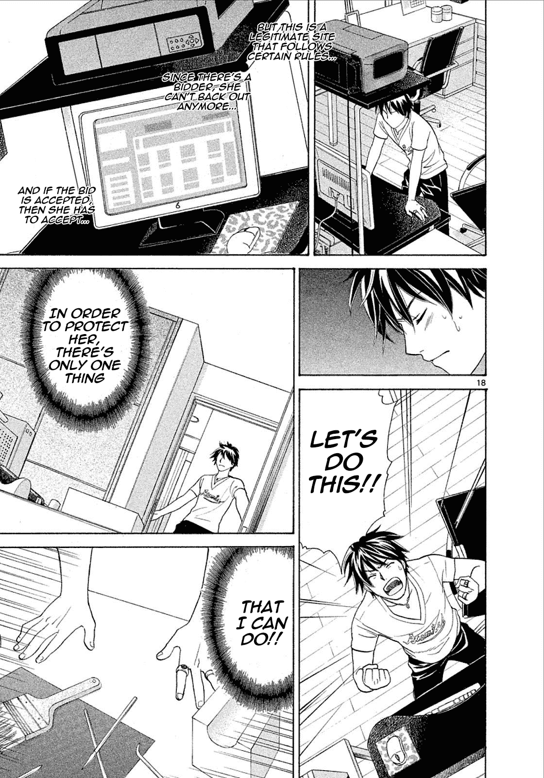 Read Mel Kano Manga Online