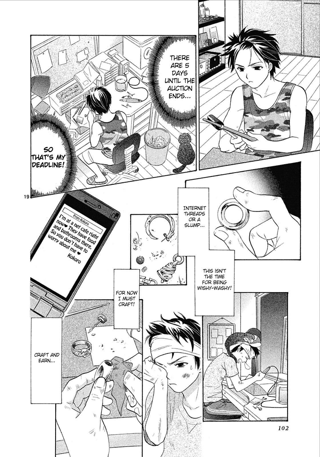 Read Mel Kano Manga Online