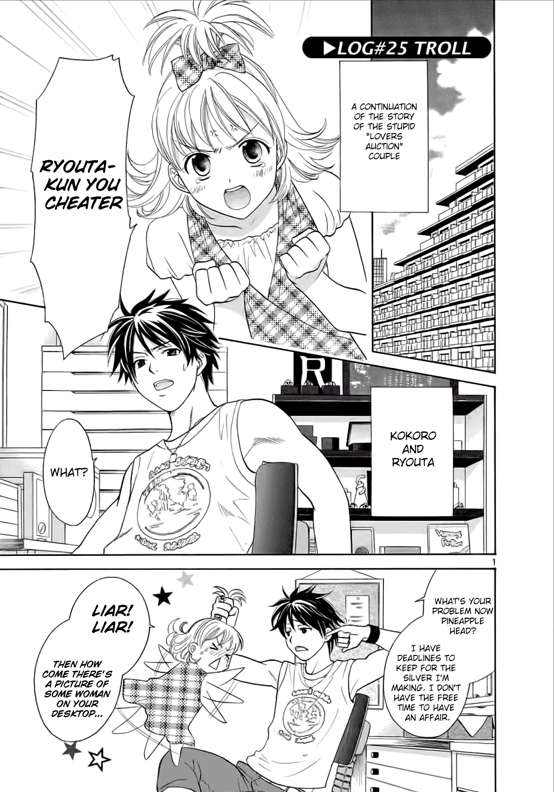 Read Mel Kano Manga Online
