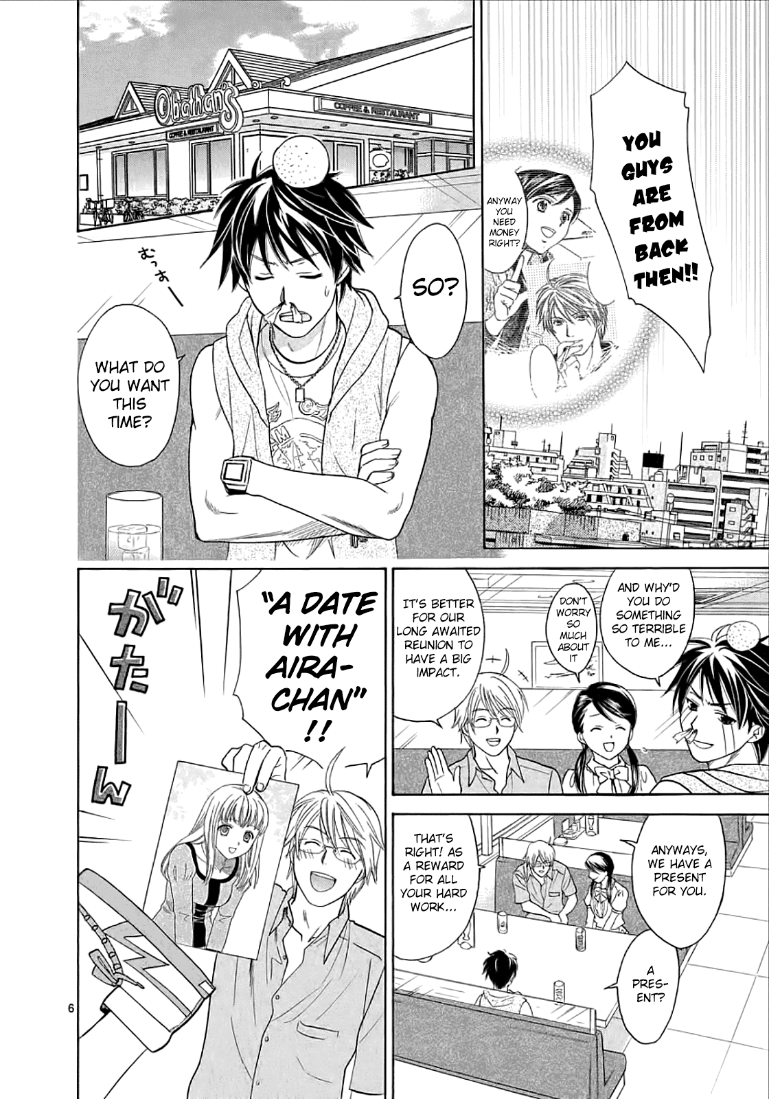 Read Mel Kano Manga Online