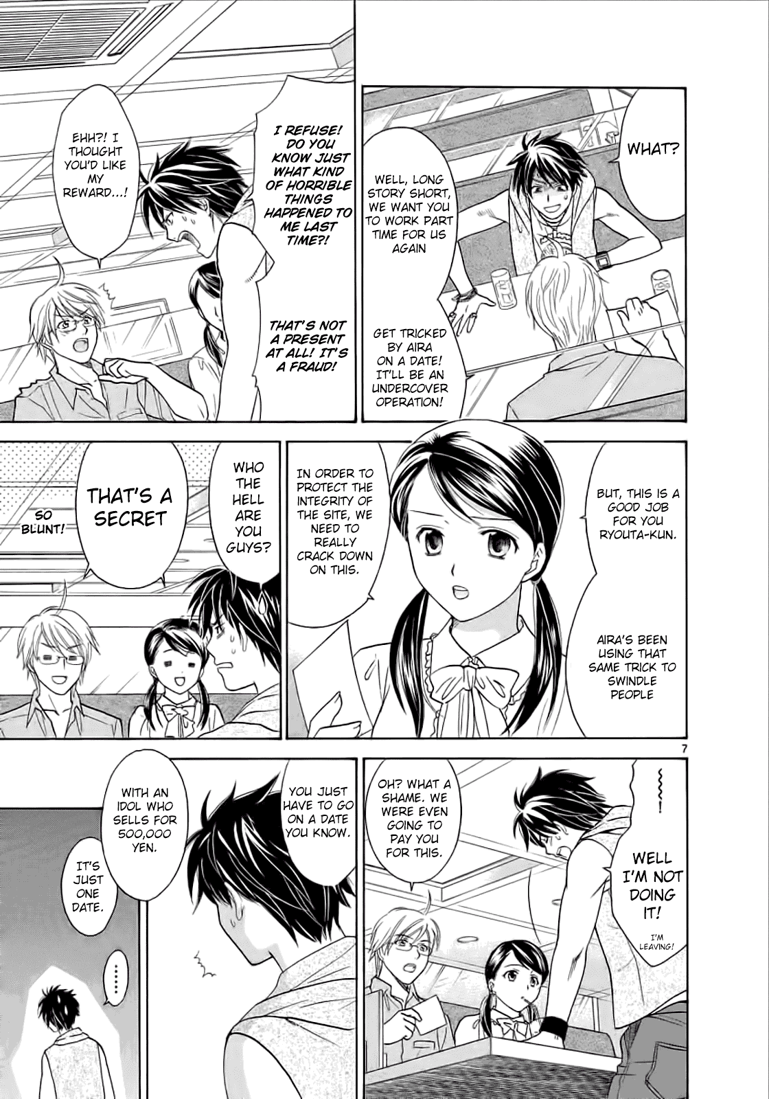 Read Mel Kano Manga Online