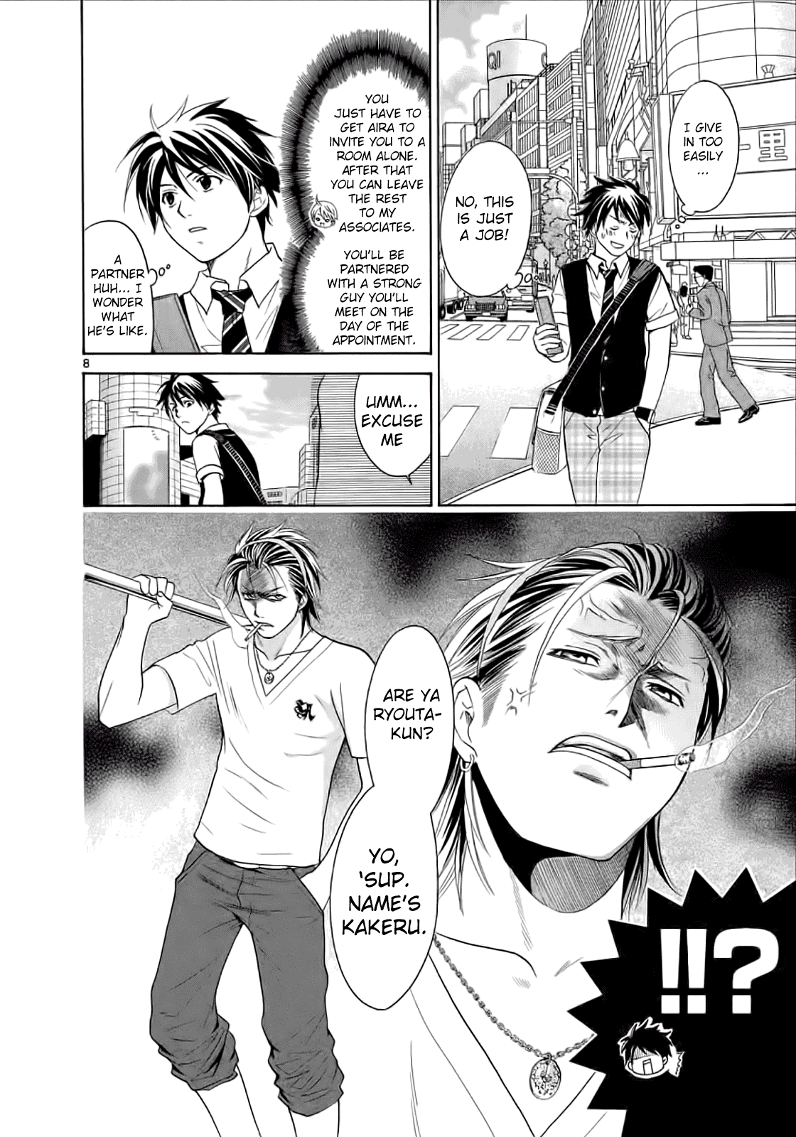 Read Mel Kano Manga Online