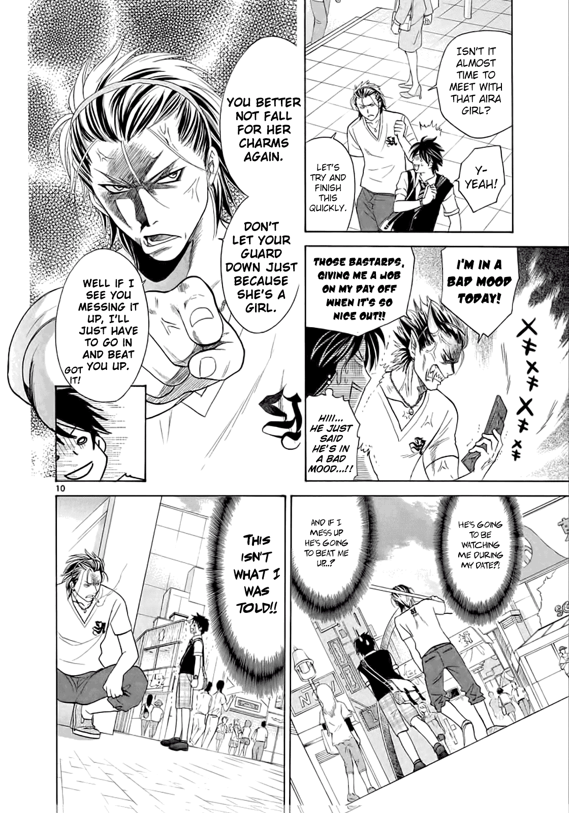 Read Mel Kano Manga Online