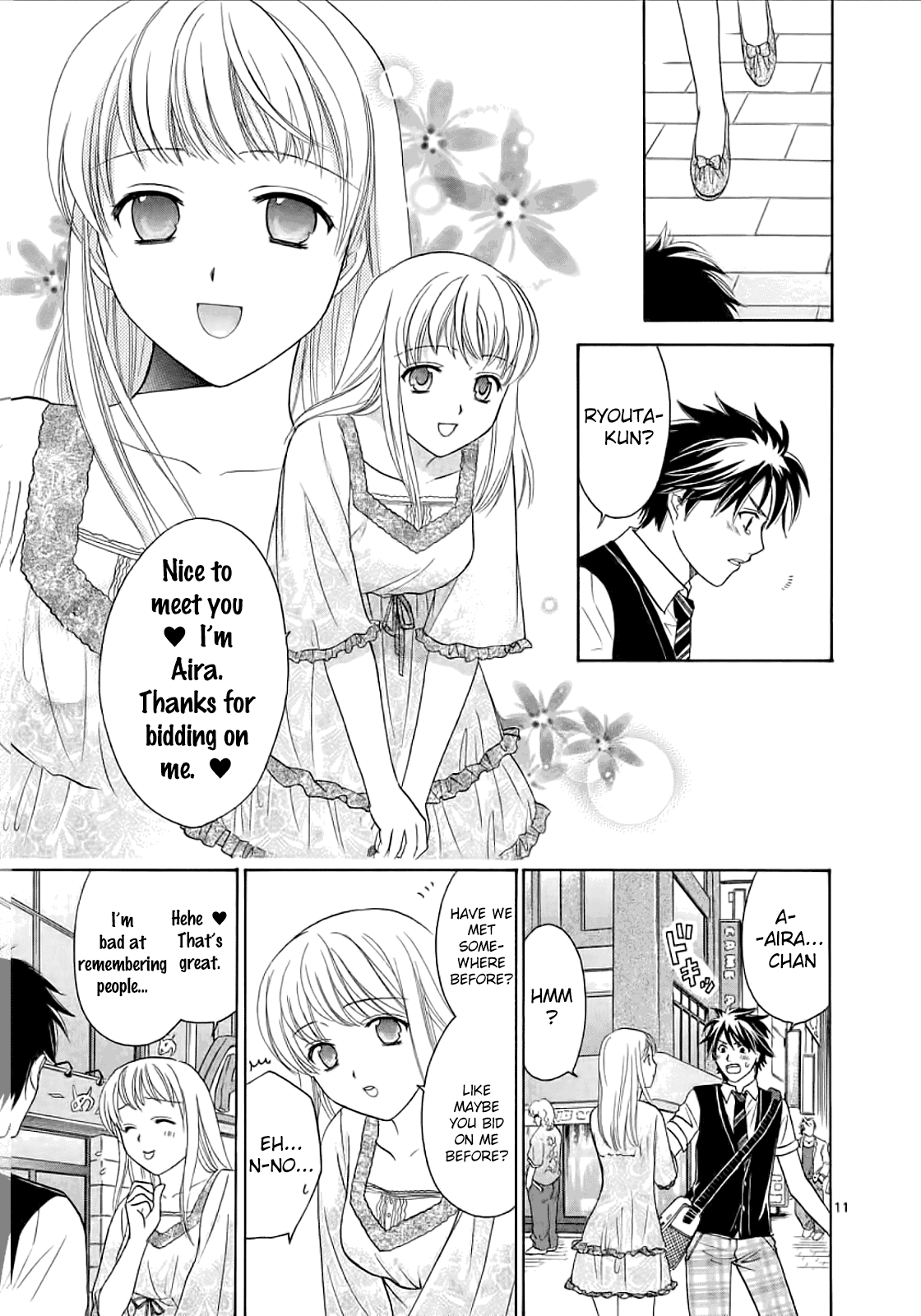 Read Mel Kano Manga Online