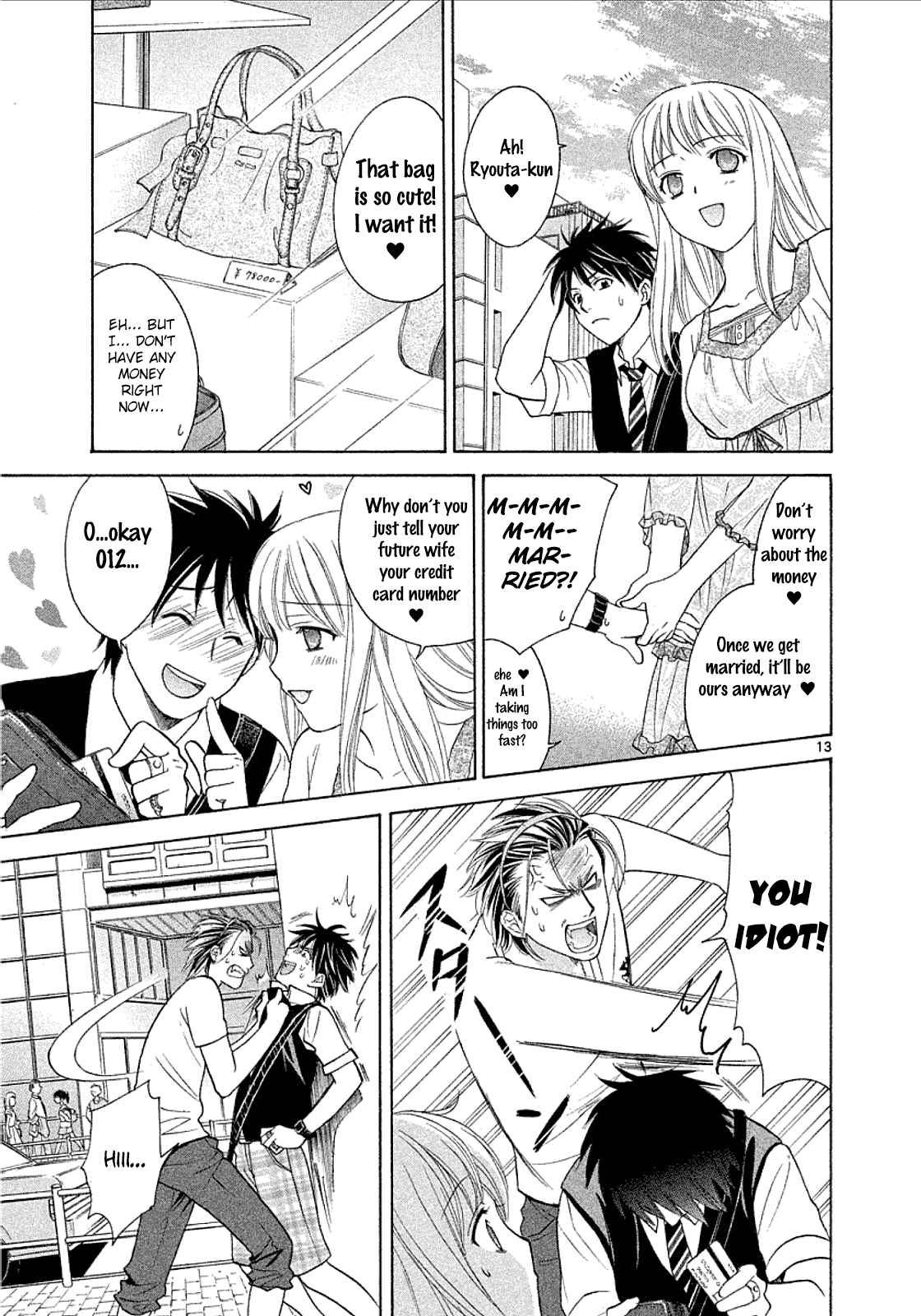Read Mel Kano Manga Online