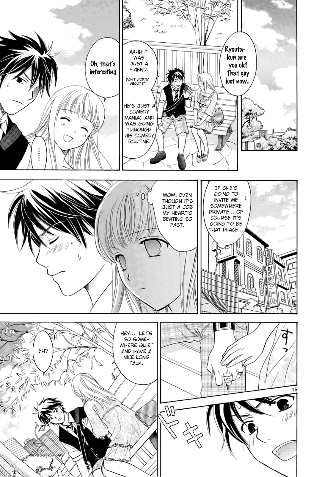 Read Mel Kano Manga Online