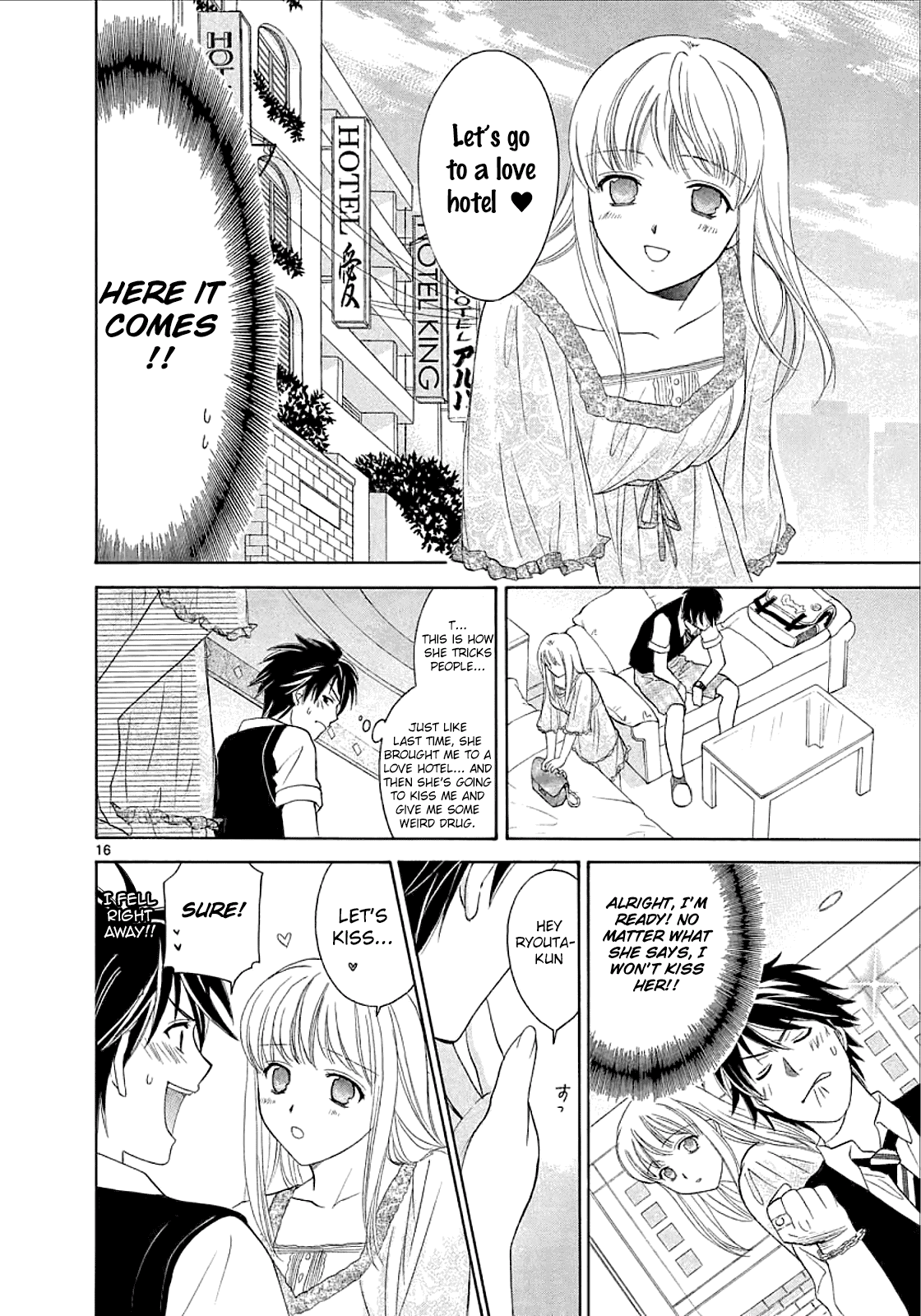 Read Mel Kano Manga Online