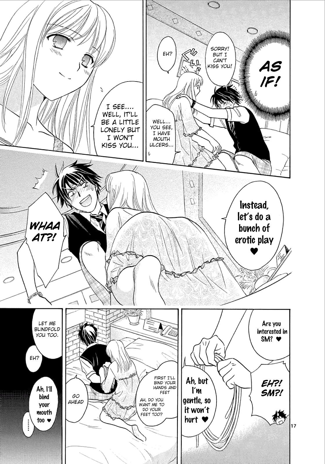 Read Mel Kano Manga Online