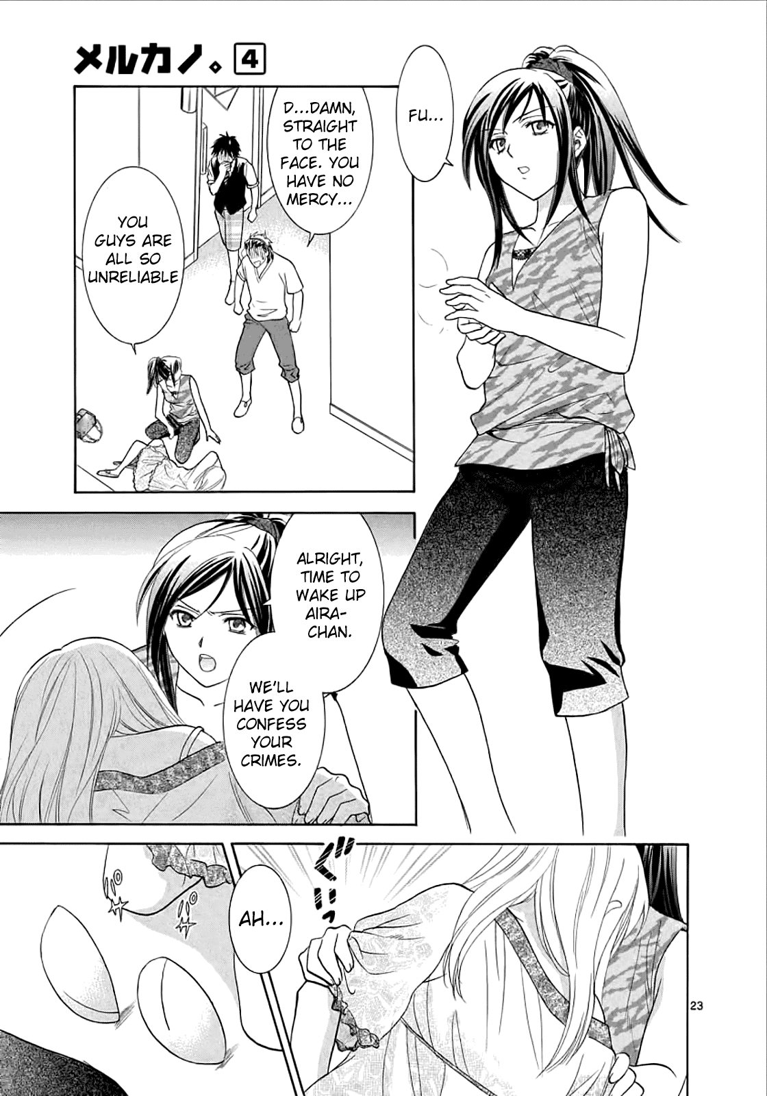 Read Mel Kano Manga Online