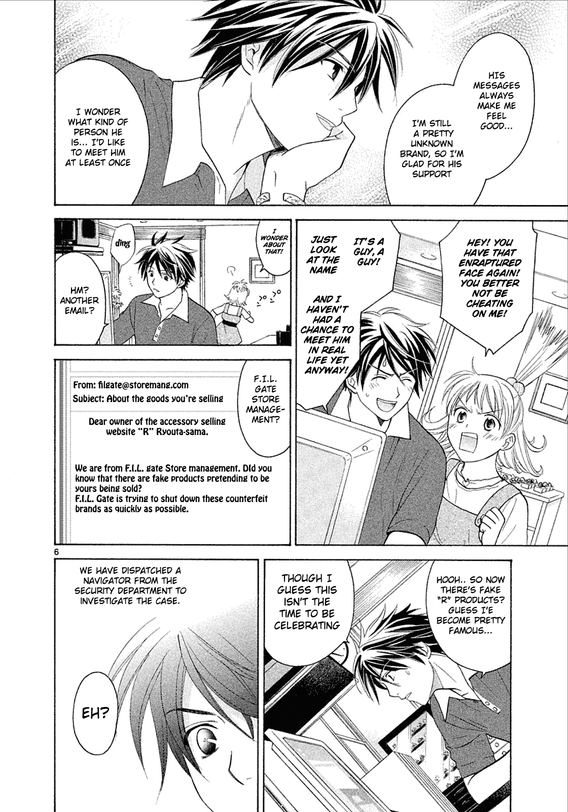 Read Mel Kano Manga Online