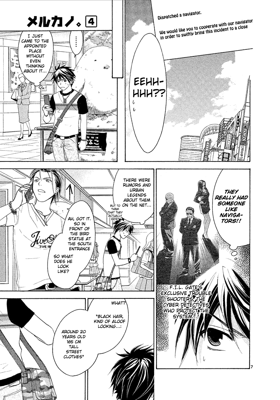 Read Mel Kano Manga Online