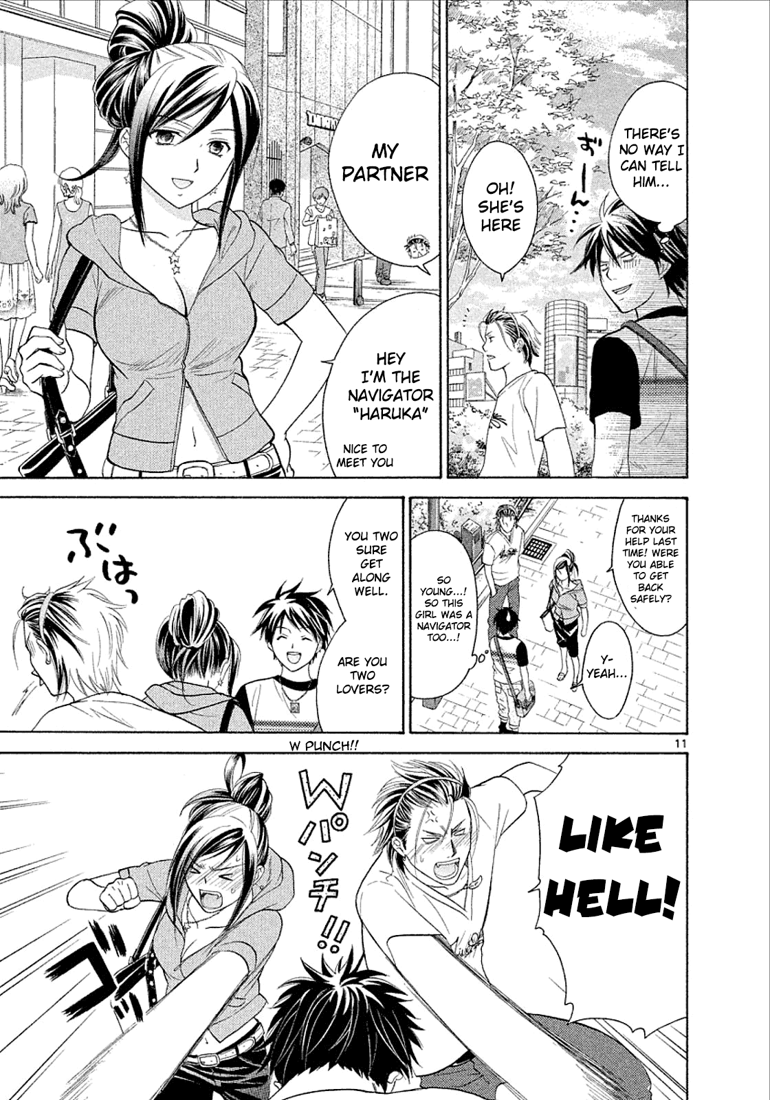 Read Mel Kano Manga Online