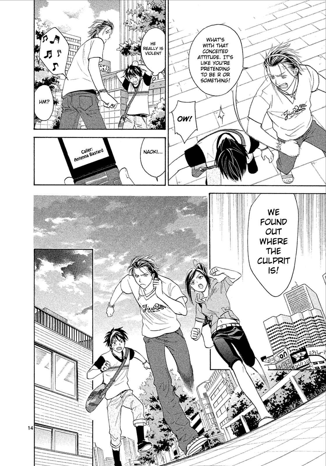 Read Mel Kano Manga Online