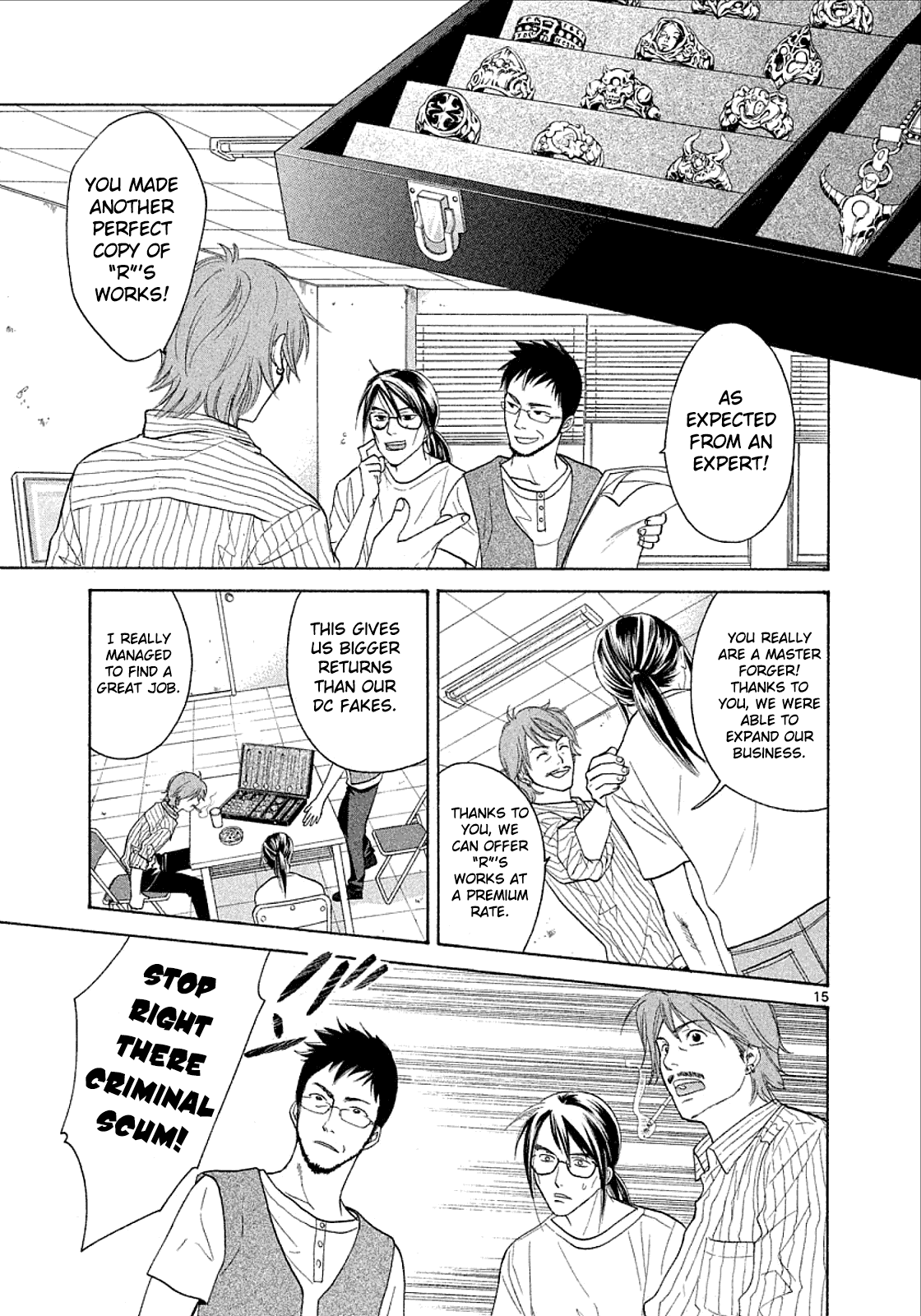 Read Mel Kano Manga Online