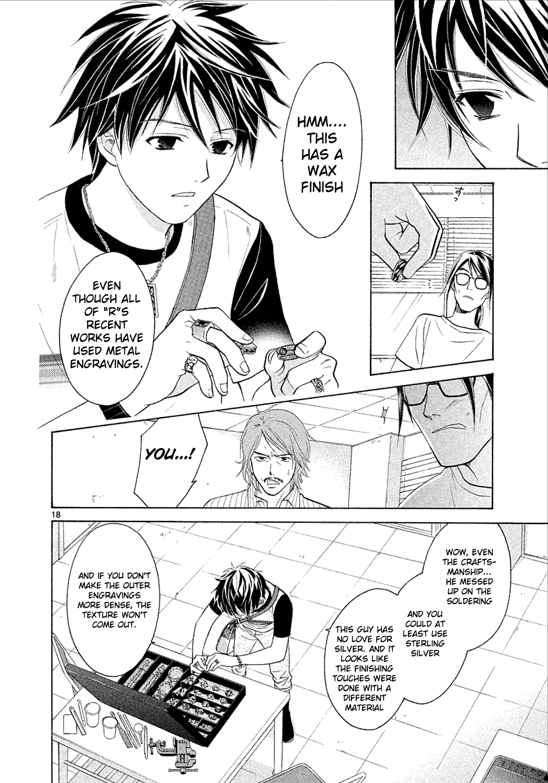 Read Mel Kano Manga Online