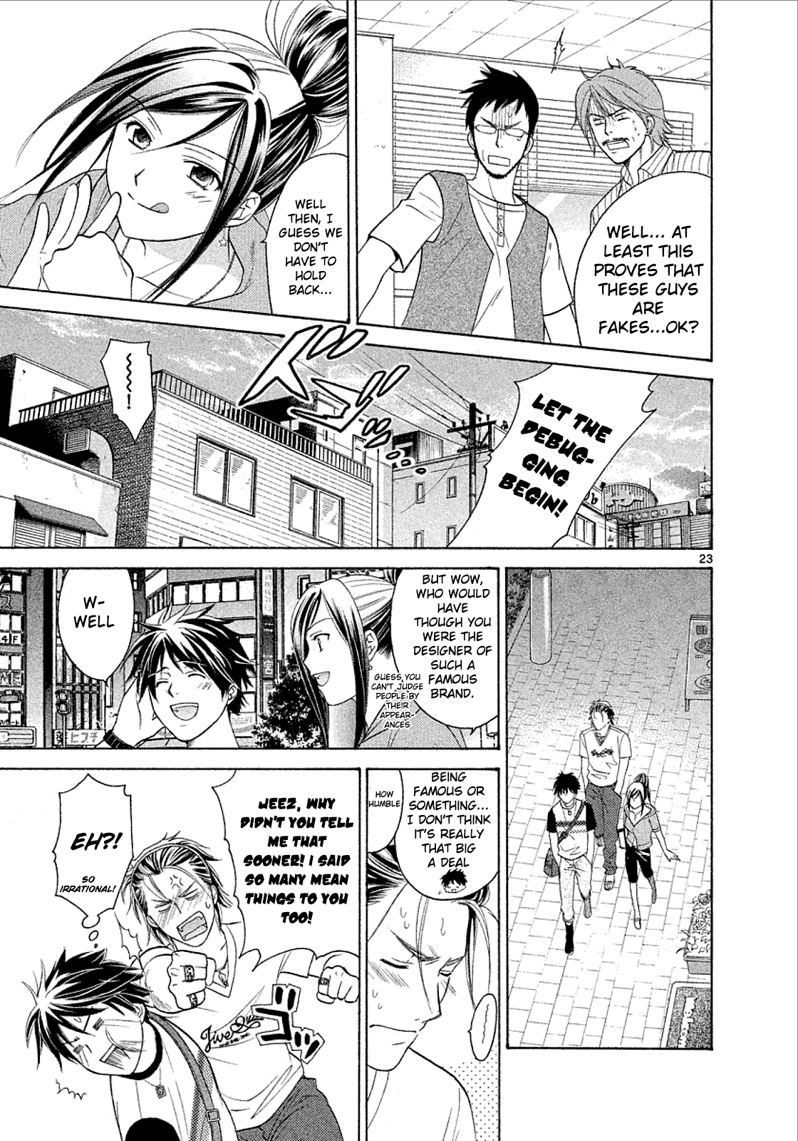 Read Mel Kano Manga Online