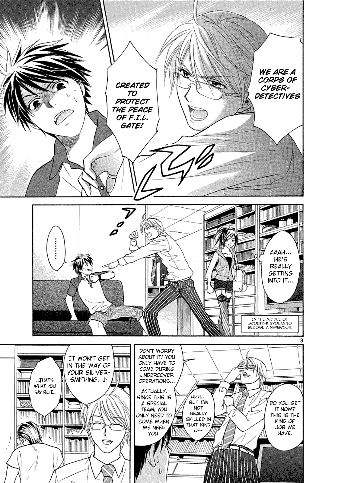 Read Mel Kano Manga Online