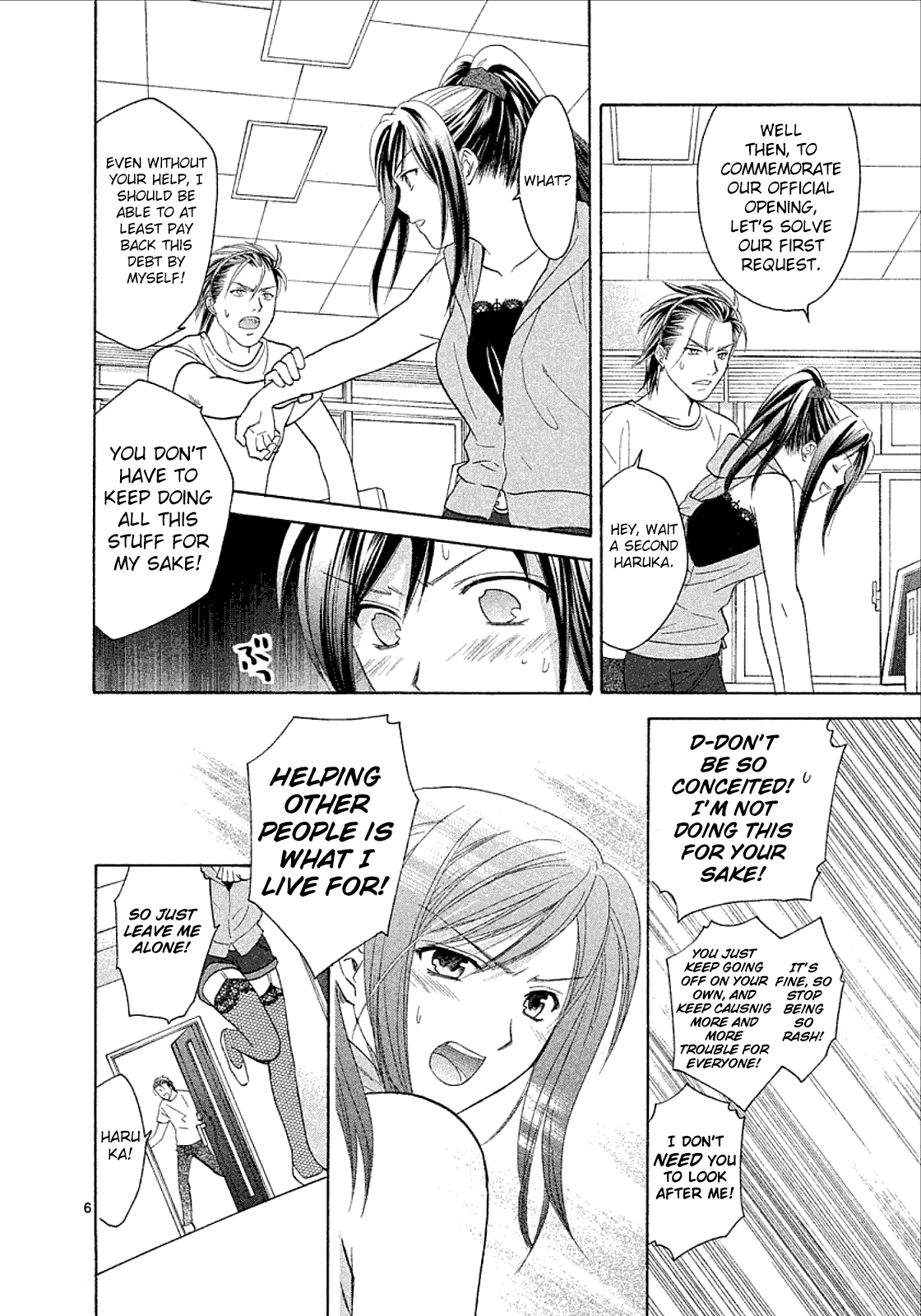 Read Mel Kano Manga Online