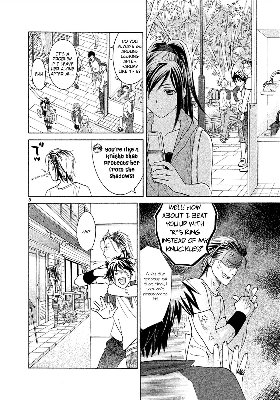 Read Mel Kano Manga Online