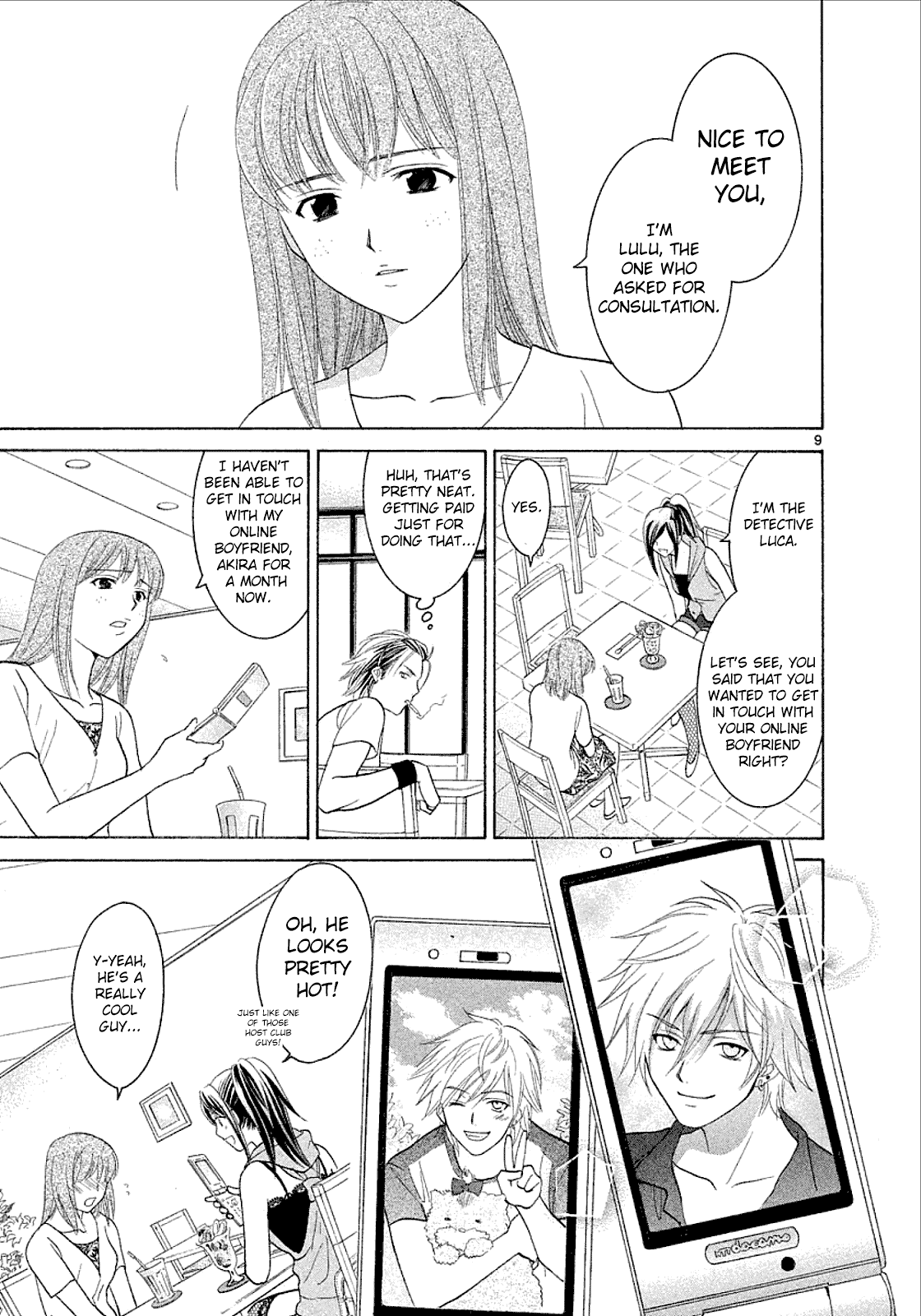 Read Mel Kano Manga Online