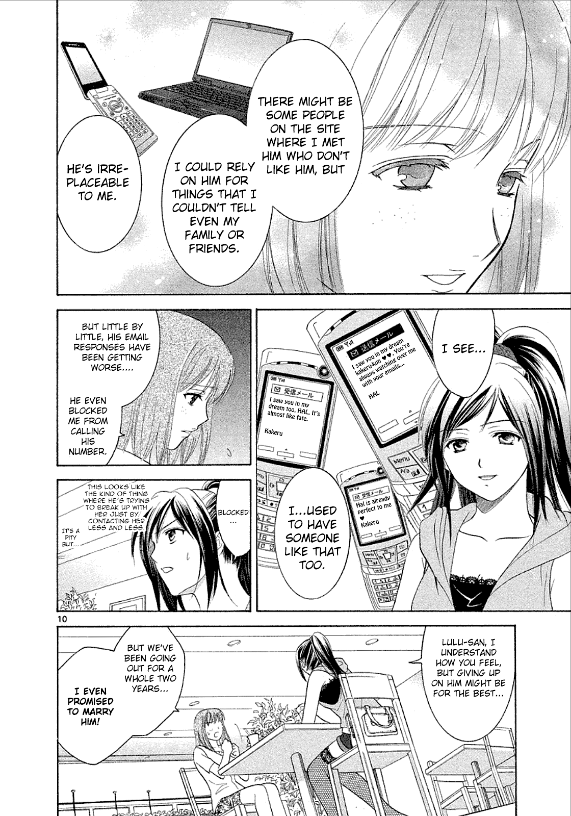 Read Mel Kano Manga Online