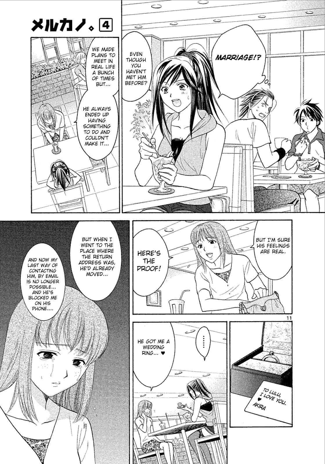 Read Mel Kano Manga Online