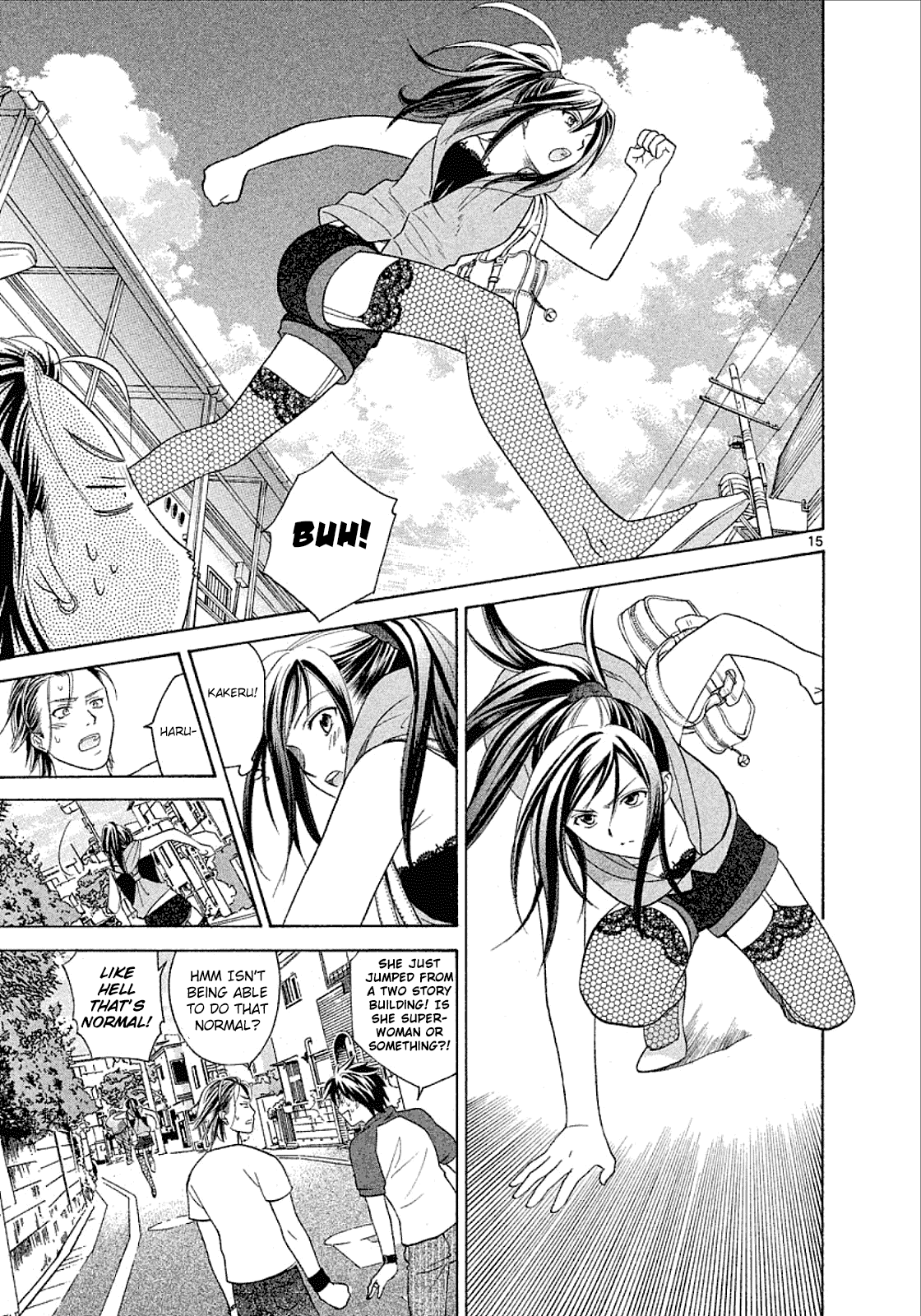 Read Mel Kano Manga Online