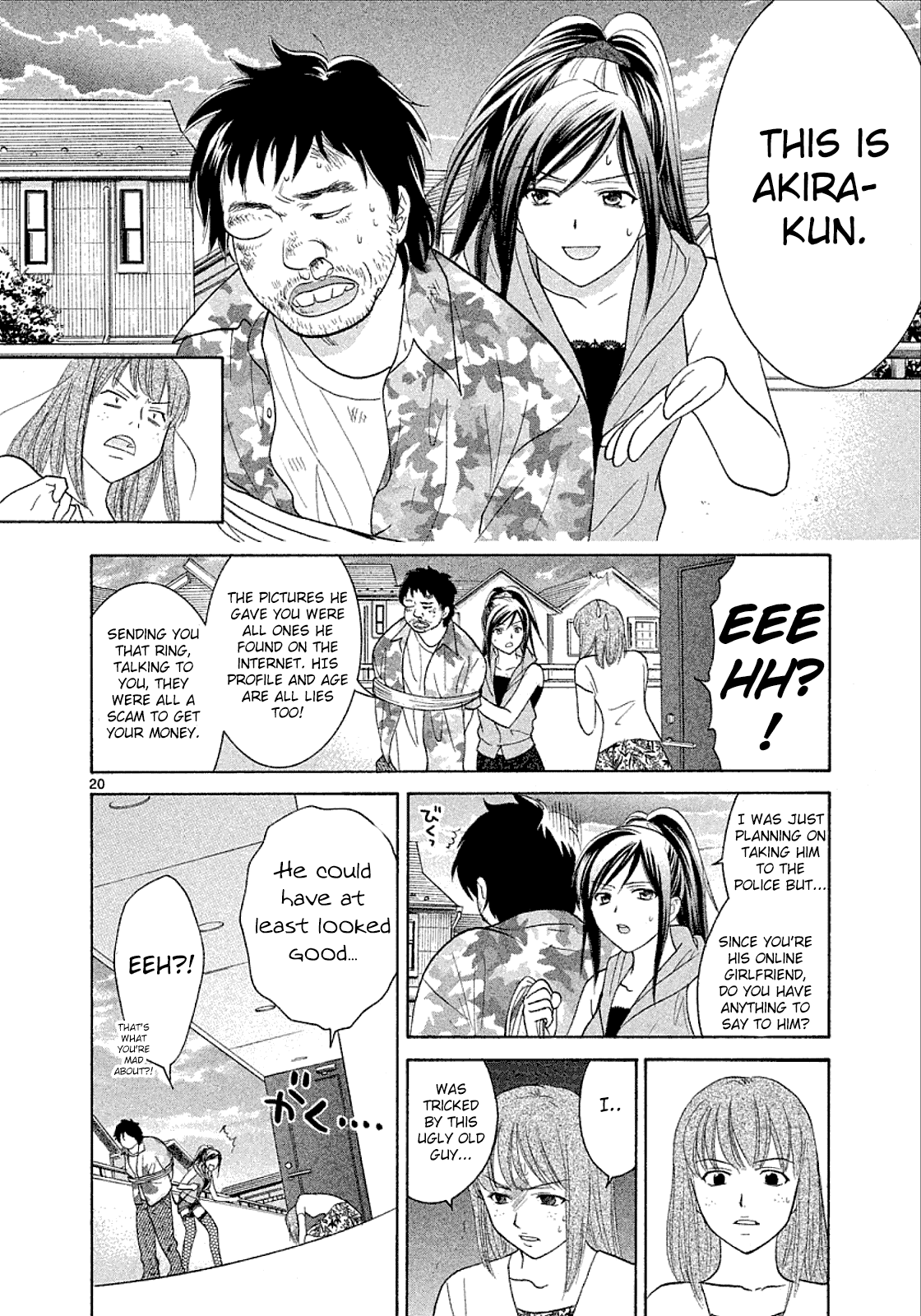 Read Mel Kano Manga Online