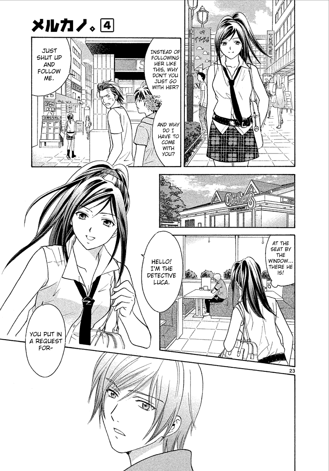 Read Mel Kano Manga Online