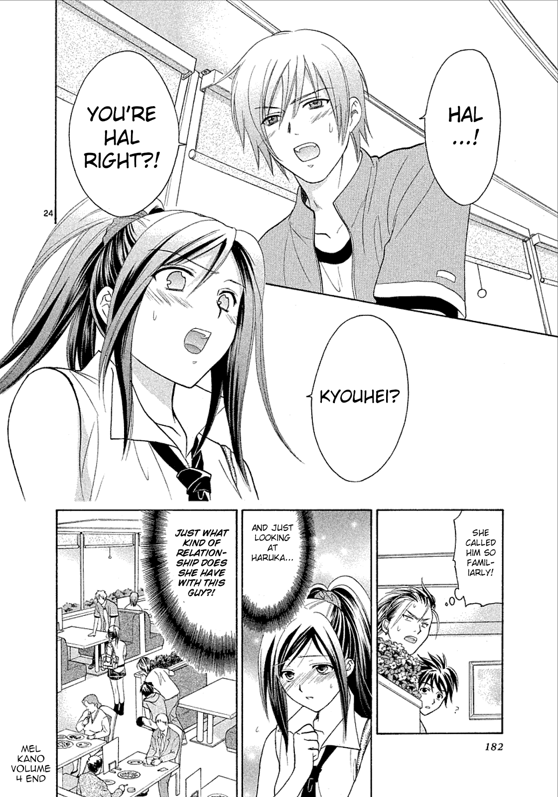 Read Mel Kano Manga Online