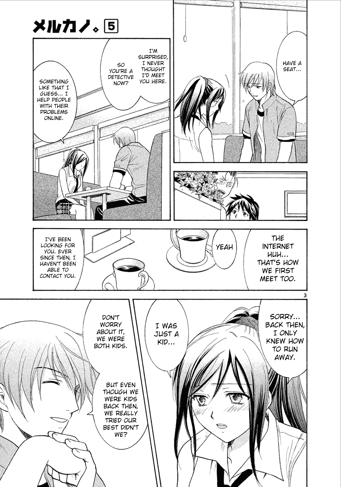 Read Mel Kano Manga Online