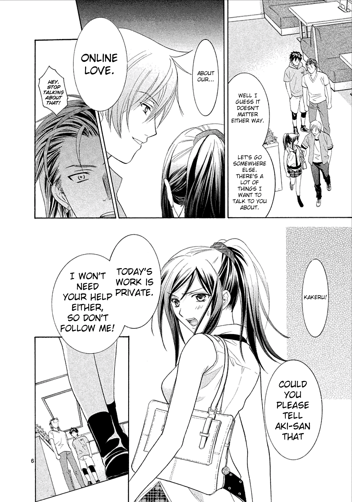 Read Mel Kano Manga Online