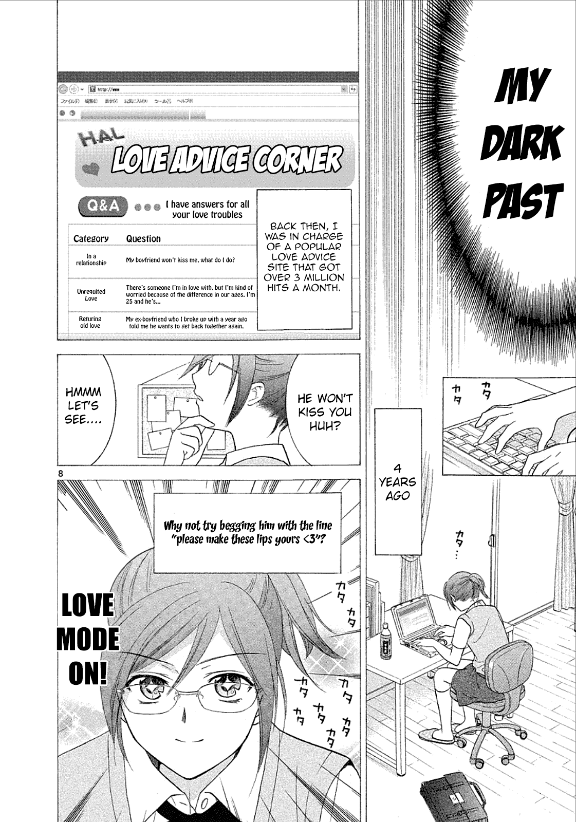 Read Mel Kano Manga Online
