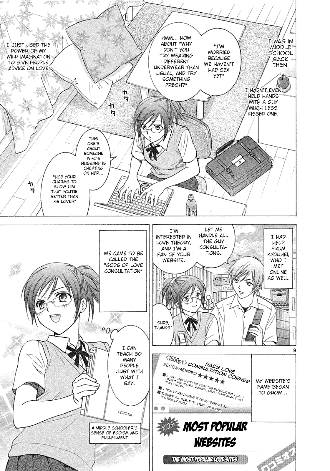 Read Mel Kano Manga Online