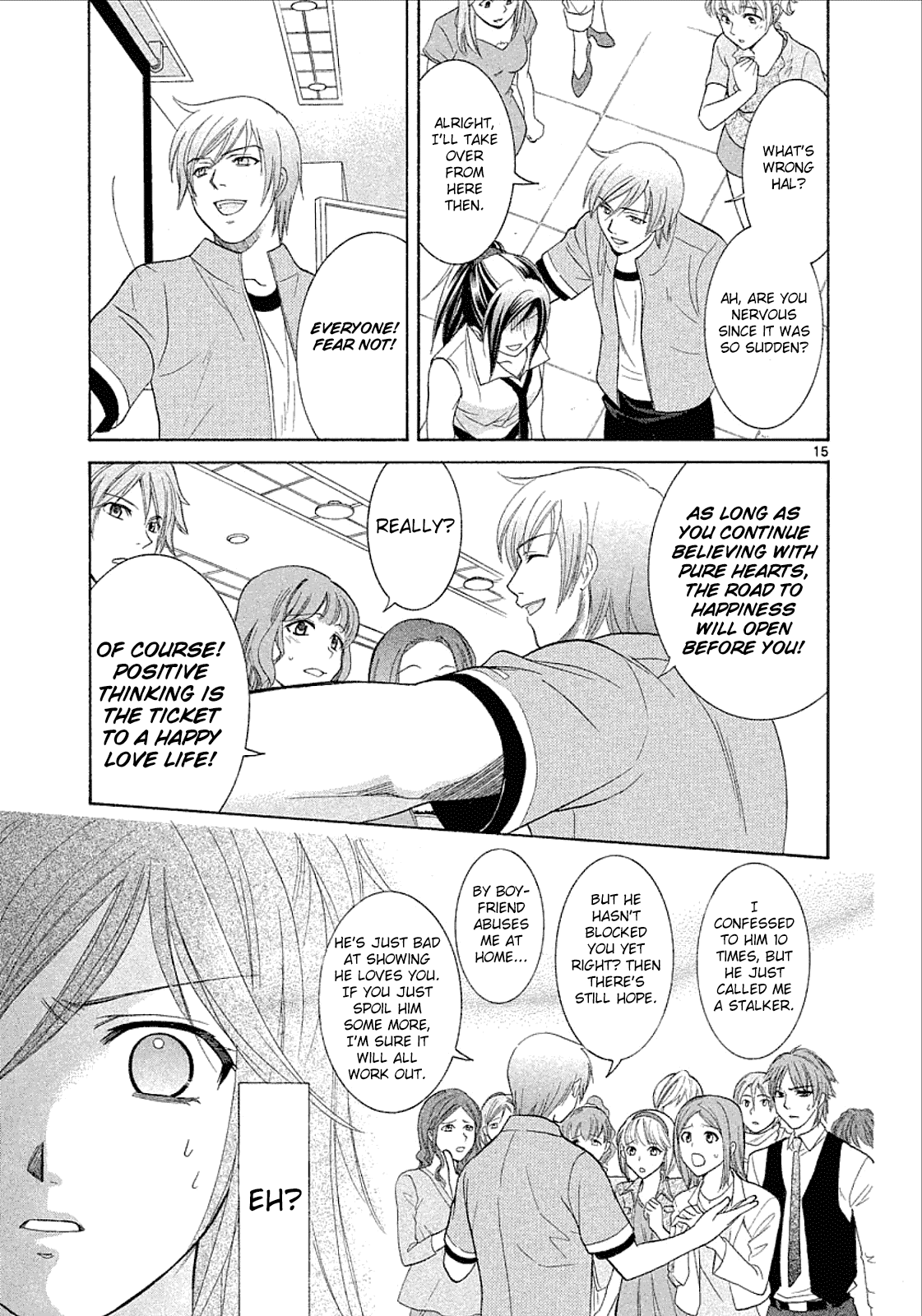 Read Mel Kano Manga Online