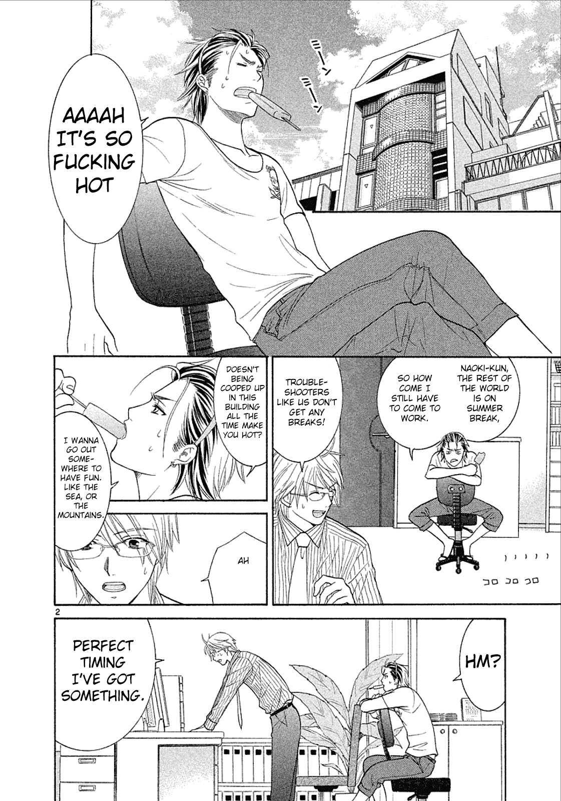 Read Mel Kano Manga Online