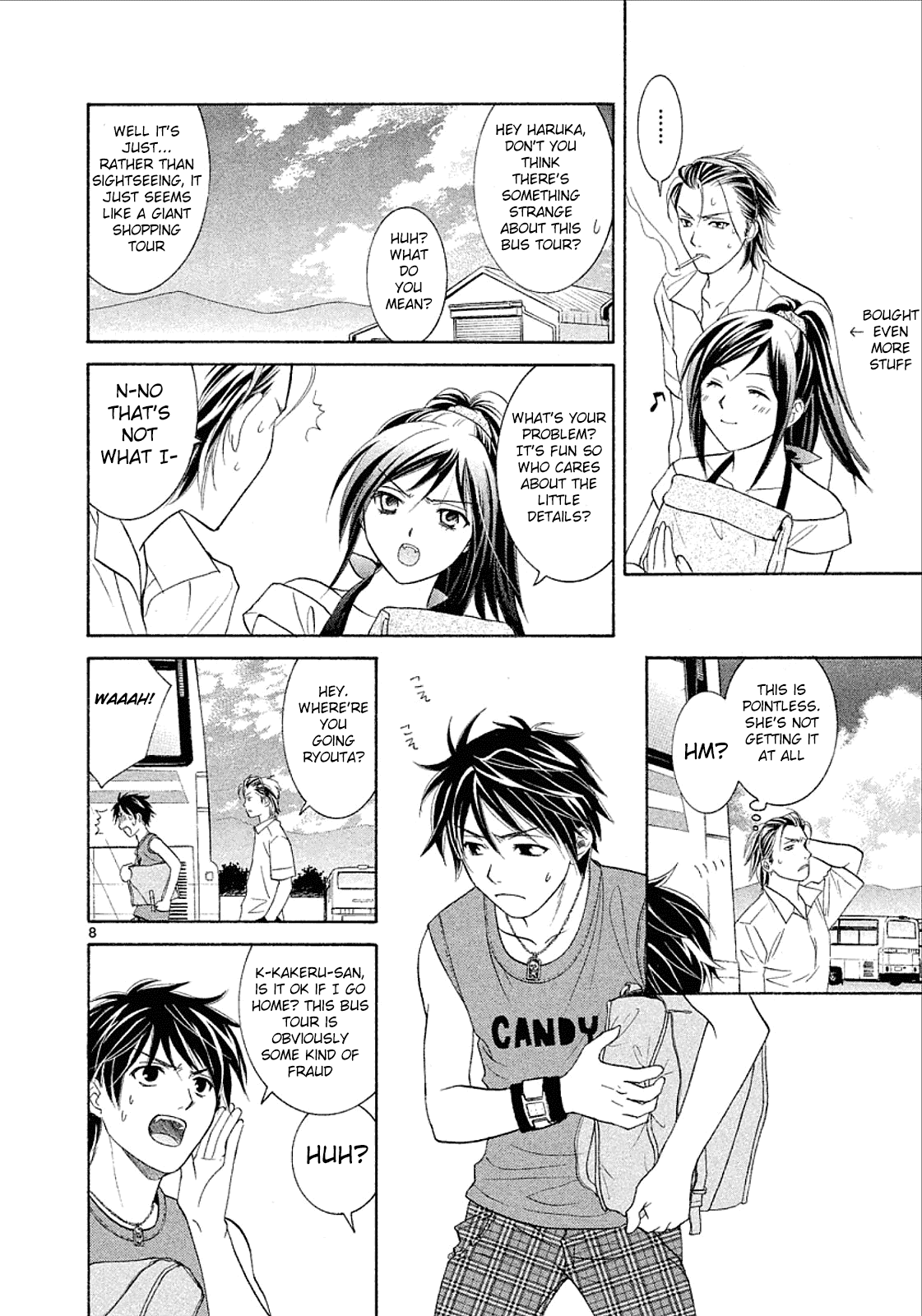 Read Mel Kano Manga Online