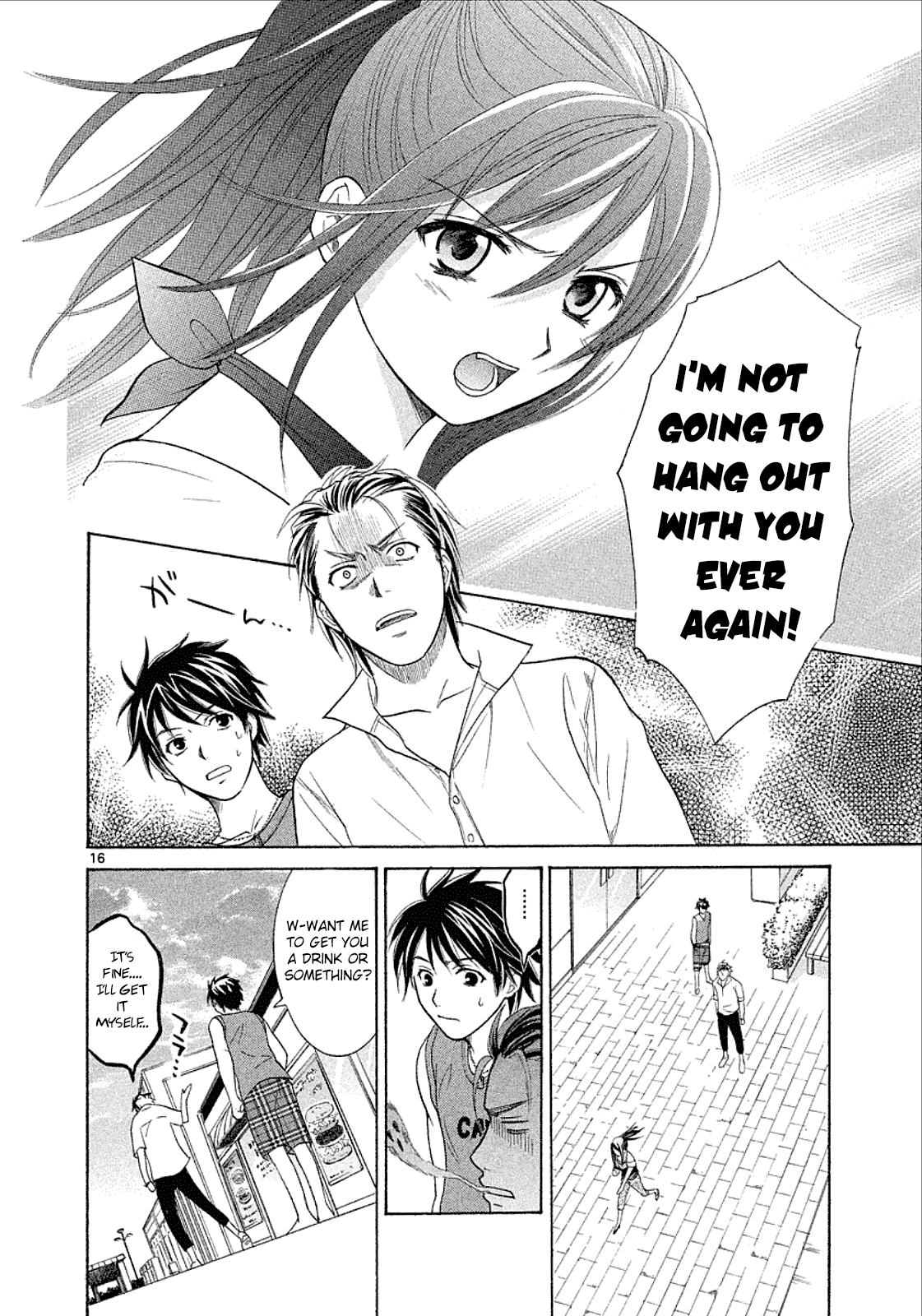Read Mel Kano Manga Online
