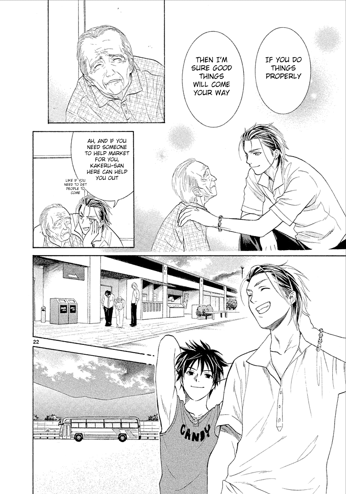 Read Mel Kano Manga Online