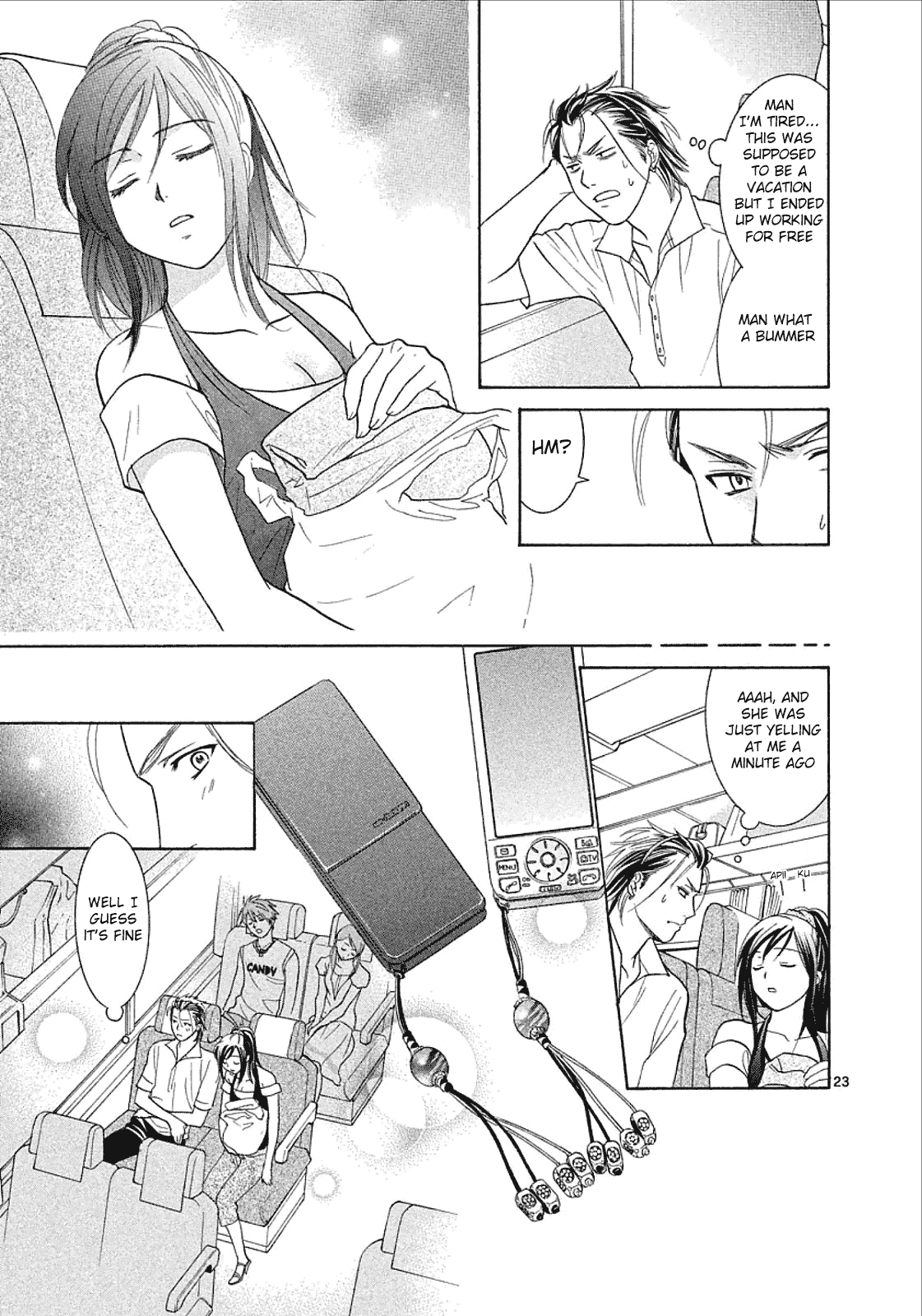 Read Mel Kano Manga Online