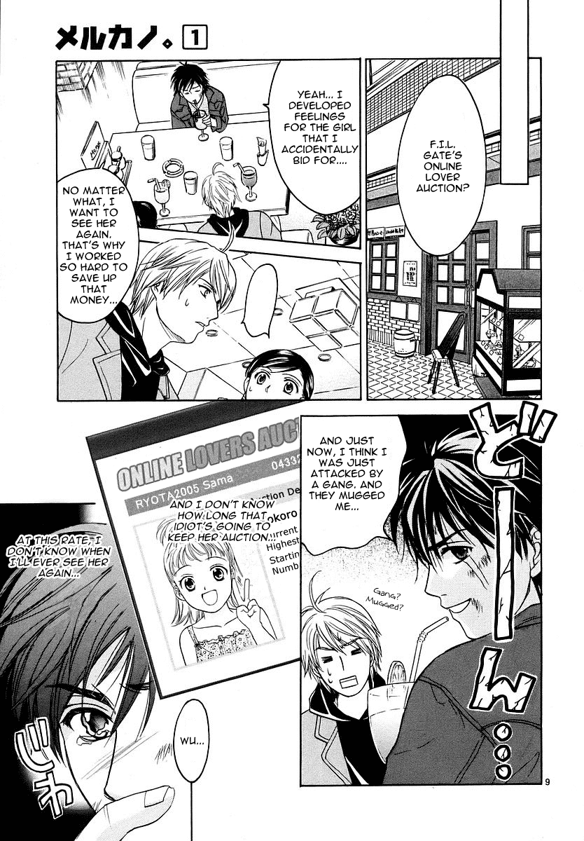 Read Mel Kano Manga Online