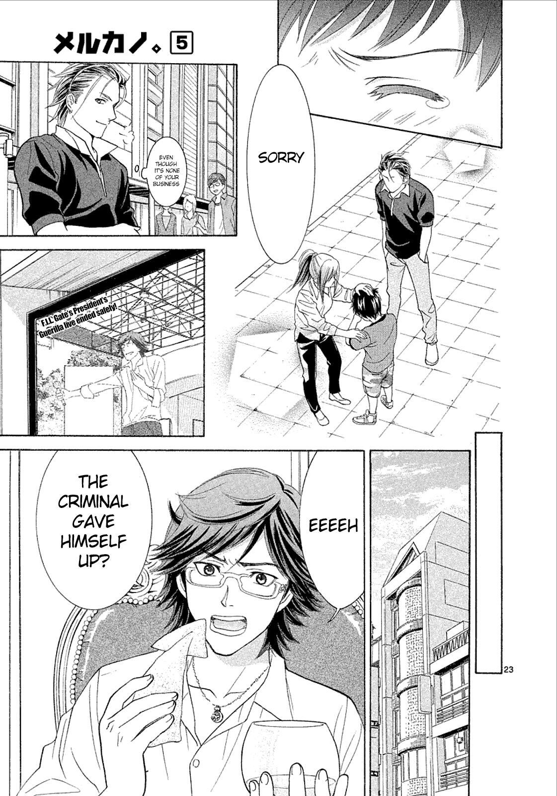 Read Mel Kano Manga Online