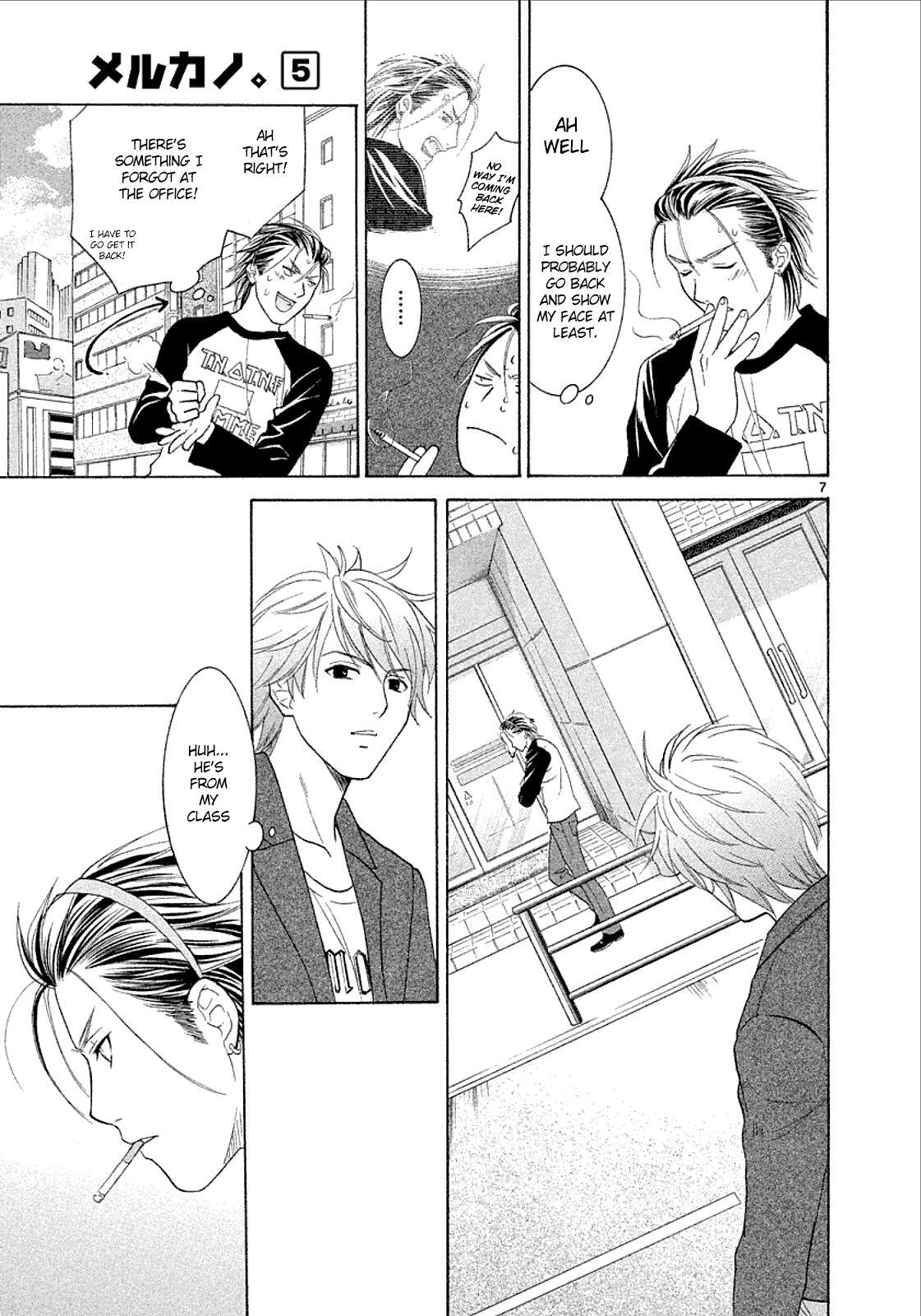 Read Mel Kano Manga Online