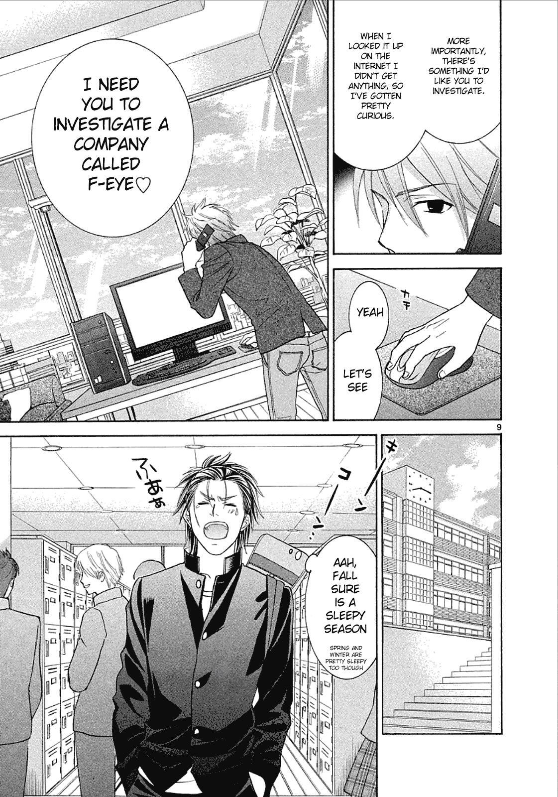 Read Mel Kano Manga Online