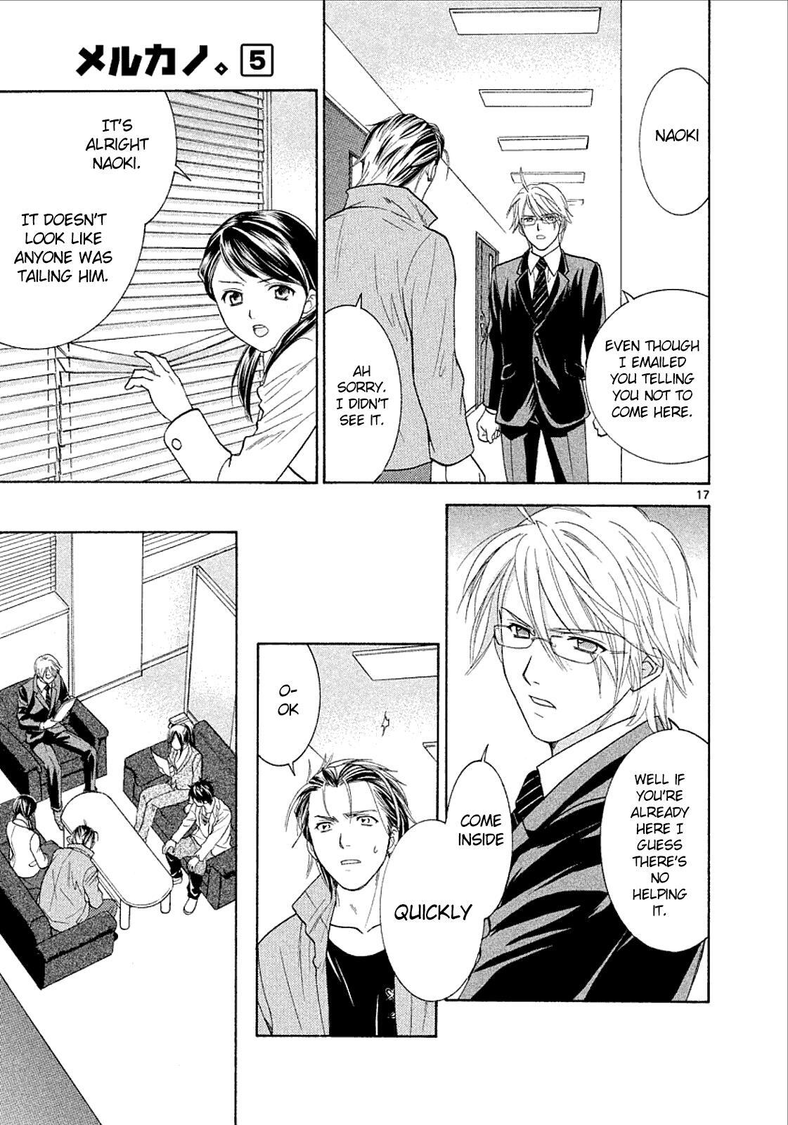 Read Mel Kano Manga Online
