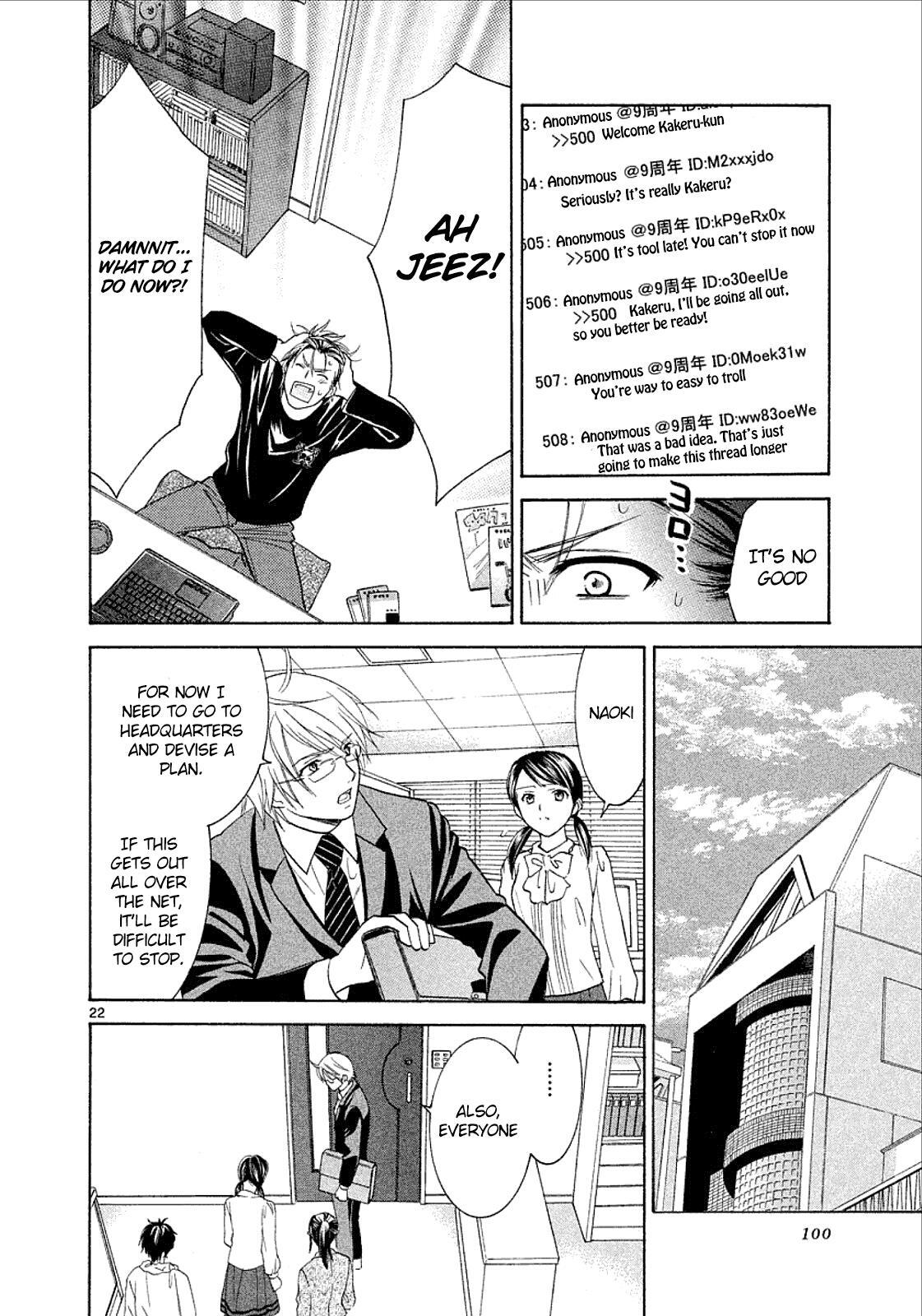 Read Mel Kano Manga Online