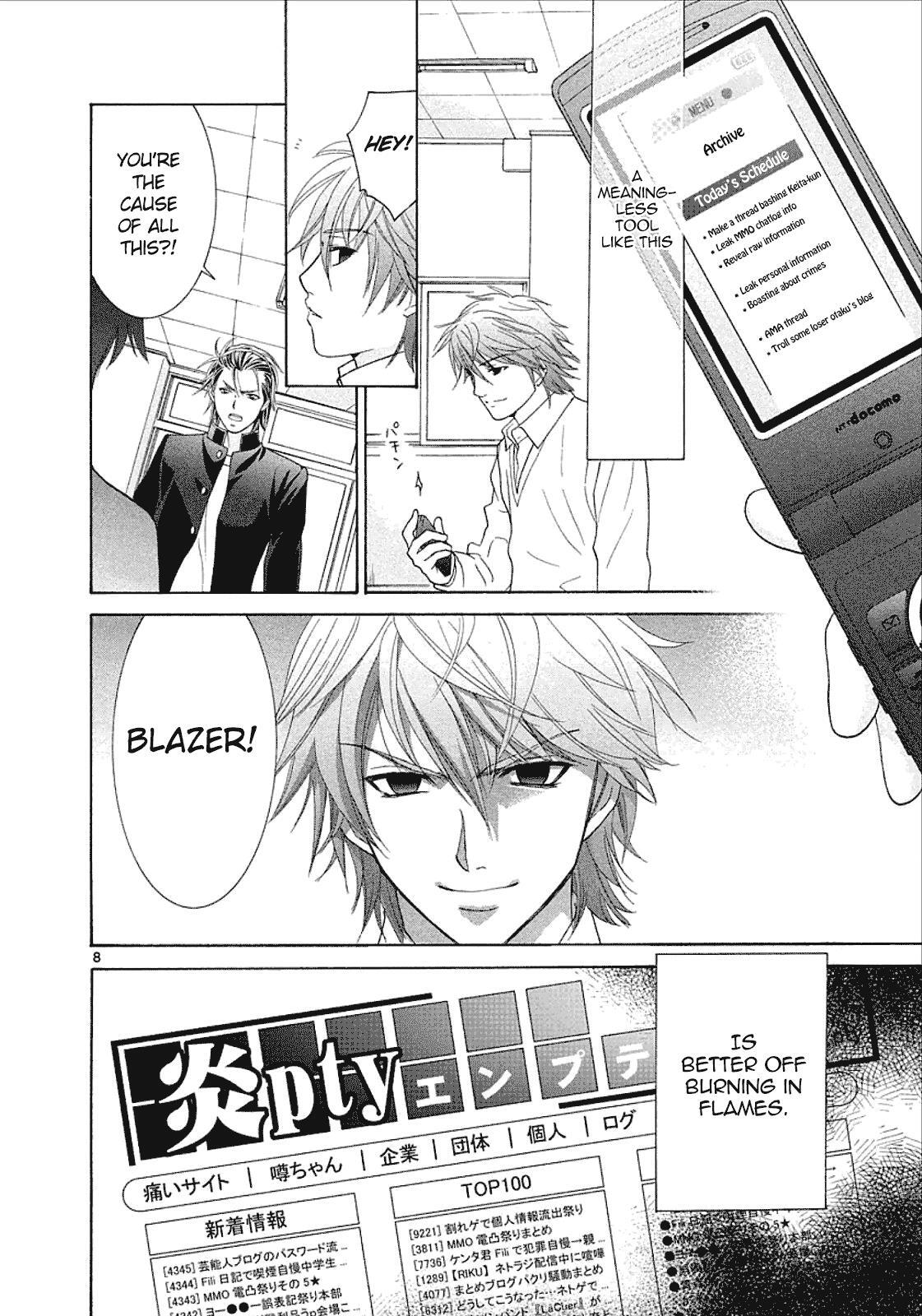 Read Mel Kano Manga Online